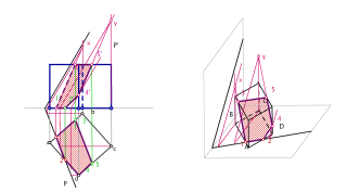 Ejercicio Secci N De Un Plano Oblicuo En Un Hexaedro