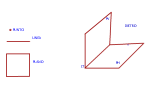 Ejercicio ELEMENTOS DE PROYECCION ORTOGONAL