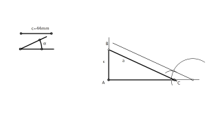 Triangulo Rectangulo Conocido Un Cateto Y El Angulo Opuesto Plasticalagon