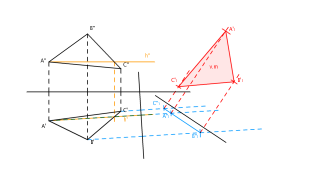 Ejercicio Verdadera Magnitud De Un Plano