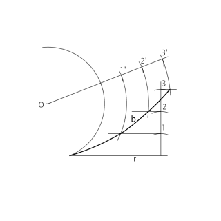 Ejercicio Bisectriz de un ángulo mixtilíneo.