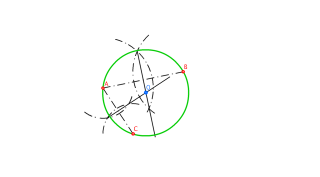 PRÁCTICA 5: CIRCUNFERENCIA A PARTIR DE TRES PUNTOS - JuanjoProvi